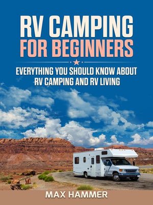 cover image of RV Camping for Beginners